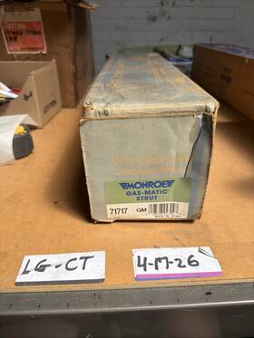 Monroe 048598048721 71794 St Sensatrac Gas Charged Suspension Strut Assembly Vintage Nos