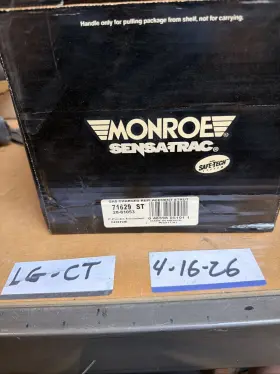71629st Monroe 048598051011 Sensatrac Gas Charged Suspension Strut Assembly Vintage Nos