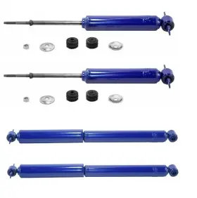 12474687 Monroe For Chevrolet S10 Gmc S15 Rwd Complete Front Rear Shocks Set Matic Plus