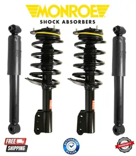 172113-39052 Monroe Complete Front Coil Spring And Rear Shock Fits 02-07 Buick Rendezvous
