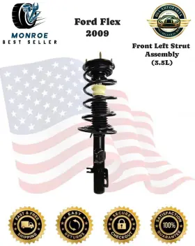 172727 Monroe Genuine Oem Front Left Strut For 2009 Ford Flex 3.5l Lifetime Warranty