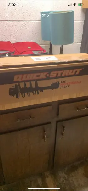 172990 Monroe Shocks And Struts - Suspension Strut Assembly Front