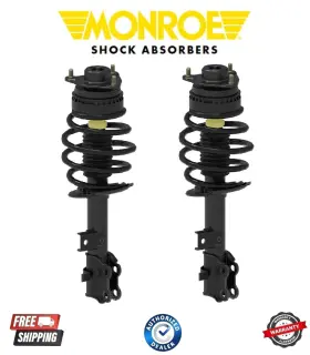 173155-173156 Monroe Front L/r Strut And Coil Spring Assembly Fits 17-25 Chrysler Pacifica 173155-173156 Monroe Front L/r Strut And Coil Spring Assembly Fits 17-25 Chrysler Pacifica