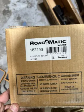 182296 Monroe Suspension Strut And Coil Spring Assembly-roadmatic Complete Assembly