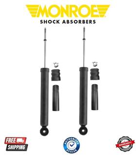 Monroe 210018 2 Rear Suspension Shock Absorber Restore Fits 16-24 Chevrolet Camaro