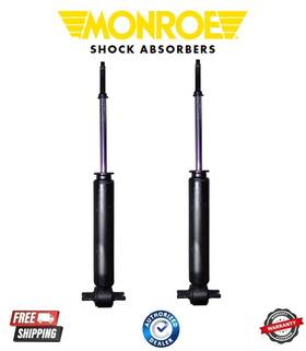 Monroe 210133 Front L/r Suspension Shock Absorber Restore For Buick Chevrolet Cadillac