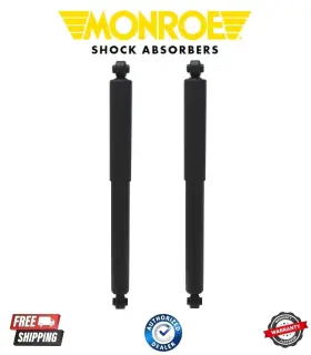 210243 Monroe 2 Rear Suspension Shock Absorber Restore For 97-02 Ford Expedition Rwd