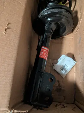 272483 Monroe Suspension Strut And Coil Spring Assembly-quick-strut Complete Assembly