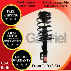272530 Monroe Oem Front Left Strut For 2008-2009 Ford Taurus 4x4 Lifetime Warranty