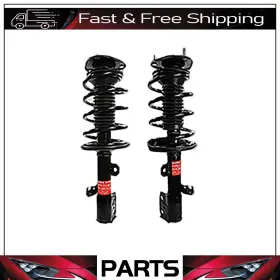 272598 Monroe Oem Front Struts With Sway Bar Fits 2009-2010 Toyota Matrix 2wd/4x4