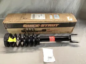 272665 Monroe Front Suspension Strut And Coil Spring Assembly - Boot Ripped