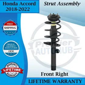 273153 Monroe Oem Front Right Strut For 2018-2022 Honda Accord Lifetime Warranty