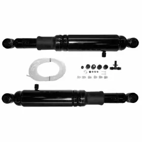 32326-ma828 Monroe Front Shocks And Rear Maxx Air Shock 4pcs Set For Chevy Silverado 1500 Gmc Rwd