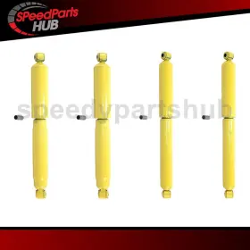 34958 Monroe Front Rear Shocks For 82-83 Jeep Cj5 4.2l 82-85 Scrambler