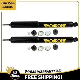 37238 Monroe Rear Shocks For 2000-2004 Toyota Tundra 3.4l 2000-2006 4.7l