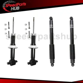 39105 Monroe Oe Front Rear Shock Absorber For 2007-2013 Chevrolet Silverado 1500 4.3l