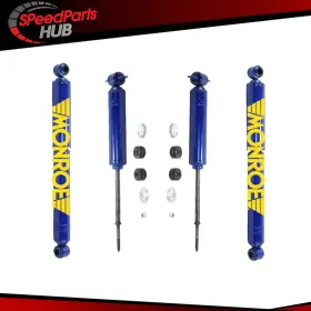 4851009110 Monroe Oe Matic Plus Set Of 4 Shock Absorbers Fits Toyota Tacoma 1995-2004 Rwd