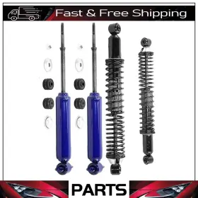 4851139685 Monroe 4x Shock Absorber Front Rear For 1985-2005 Chevrolet Astro Rwd -z032