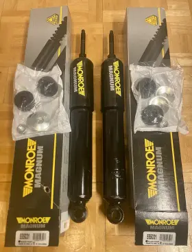 555031 Monroe Pair Of 2 Magnum Shock Absorber For Econoline E350 E450 1992-24