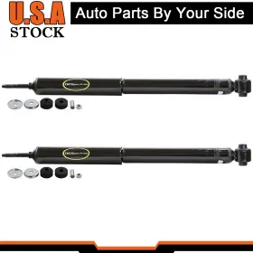 5685 Monroe Oem Rear Shocks For 2010-2017 Toyota Prius 1.8l Hybrid Lifetime Warrranty