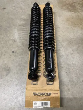 58636 Monroe Rear Load Adjusting Shock Absorber And Coil Spring Chevrolet
