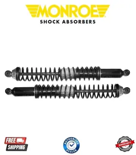 58649 Monroe Suspension Shock Absorber And Coil Spring-load Adjusting For Ddodge Dakota 4wd