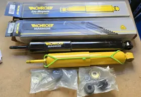 65107 Monroe Pair X2 Gas-magnum 65 Series Shock Absorber For International