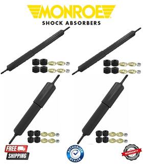 Monroe 65161-65169 Complete Kit Front And Rear Shock Absorber Fits 04-08 Chevy Kodiak
