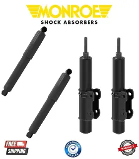 66457-553003 Monroe Complete Front And Rear Shock Absorber Fits 15-18 Mercedes Sprinter 2500