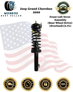 671377l Monroe Oem Front Left Strut For 2006 Jeep Grand Cherokee 2wd Lifetime Warranty