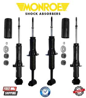 Monroe 71321-71322 Complete Kit Front And Rear Supension Shock-reflex For 02-03 Ford Explorer