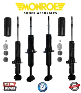 71321-71322 Monroe Complete Kit Front And Rear Supension Shock-reflex For 02-03 Ford Explorer
