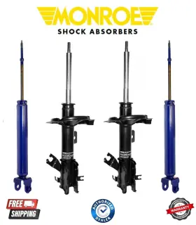 71426-71427-32410 Monroe Complete Front And Rear Strut-oespectrum Fits 02-06 Nissan Altima