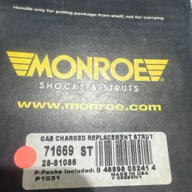 71669 Monroe Oespectrum Exception Handling Suspension Strut Rear Fits See Desc