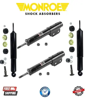 71828-5847 Monroe Complete Front Strut And Rear Shock-oespectrum Fits 79-93 Ford Mustang