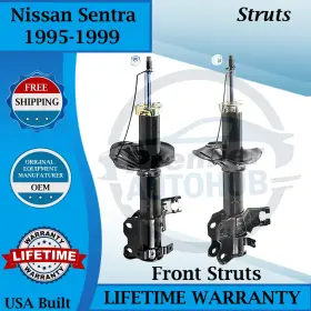 71969-71968 Monroe Genuine Oem Front Struts For 1995-1999 Nissan Sentra Lifetime Warranty