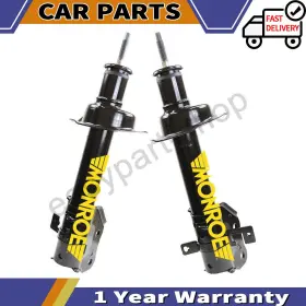 72889 Monroe New Rear Strut Replacement Pair For Cadillac Xts 13-14
