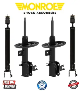 72901-72902-5552 Monroe Complete Front Strut And Rear Shock-oespectrum Fits 16-23 Nissan Maxima