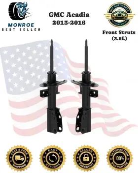 72949 Monroe Genuine Oem Front Struts For 2013-2016 Gmc Acadia 3.6l Lifetime Warranty