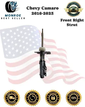 73053 Monroe Oem Front Right Strut For 2016-2023 Chevy Camaro Lifetime Warranty 73053 Monroe Oem Front Right Strut For 2016-2023 Chevy Camaro Lifetime Warranty