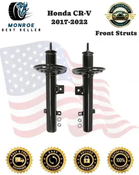 73098-73097 Monroe Genuine Oem Front Struts For 2017-2022 Honda Crv Lifetime Warranty