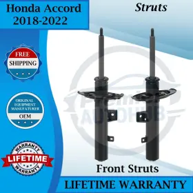 73154-73153 Monroe Oem Front Left And Right Strut For 2018-2022 Honda Accord Lifetime Warranty