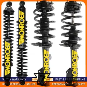 7acp7pmts250305017921 Monroe Front Struts With Coil Spring Rear Shock Absorber For 2011-2014 Volkswagen Routan