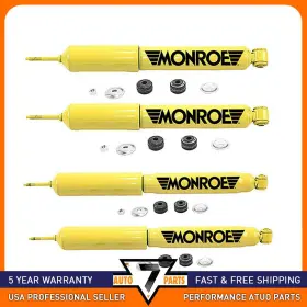 7acp7pmts250326003363 Monroe Front And Rear Shock Absorber Fits 1977 1978 1979 Ford F-150