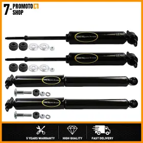 7acp7pmts250326121038 Monroe Front And Rear Shock Absorber For 1981 1965 1966 1967 Chevrolet Bel Air