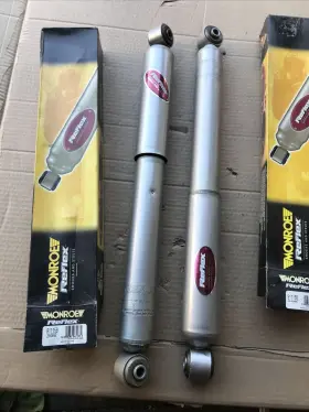 911158 Monroe Suspension Shock Absorber-reflex Front Absorber Made In Usa