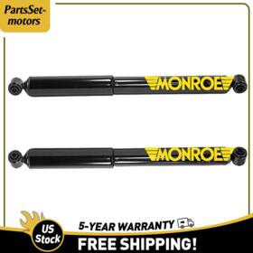 Monroe 911512 Set-ts37166-r Shock Set Of 2 Rear Driver And Passenger Side For Chevy Pair