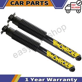 Monroe 911538 Refelx New Replacement Rear Shocks Pair For Jeep Wrangler 2007-17