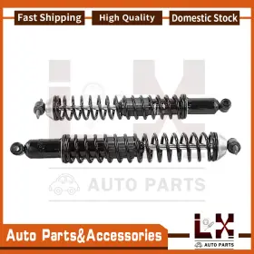 Aceszfz20250923-1247 Monroe 58606 Load Leveling Rear Shocks With Springs Pair For Chevrolet Gmc Suv New