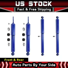 Agmonshk20201019a02651g Monroe 4 Front Rear Shock Absorber Fits 1989-1994 Isuzu Amigo